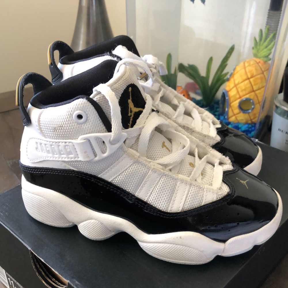 Jordan ring 6